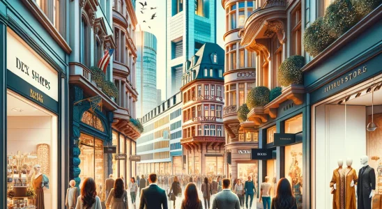 Shoppen in Frankfurt