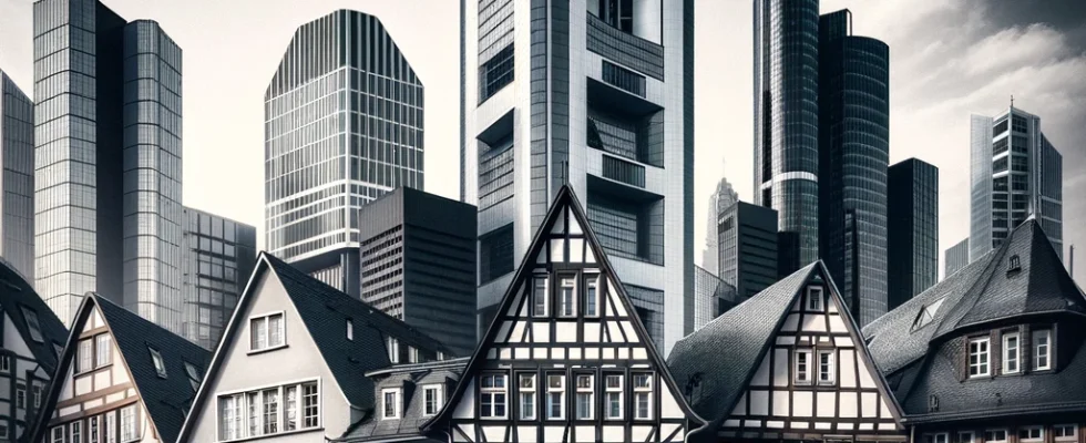 Frankfurter Architektur