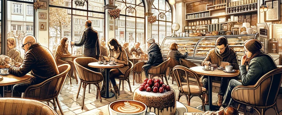 Beste Cafes in Frankfurt