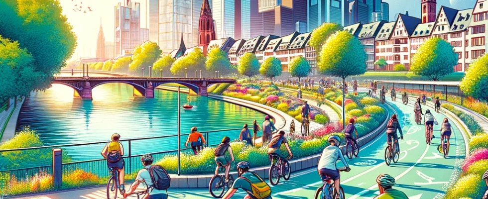 Radfahren in Frankfurt