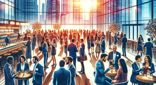 Networking Frankfurt