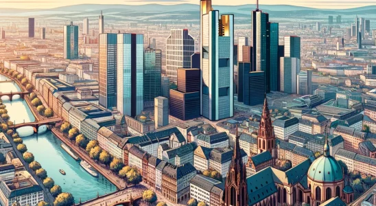 Aussichtspunkte in Frankfurt