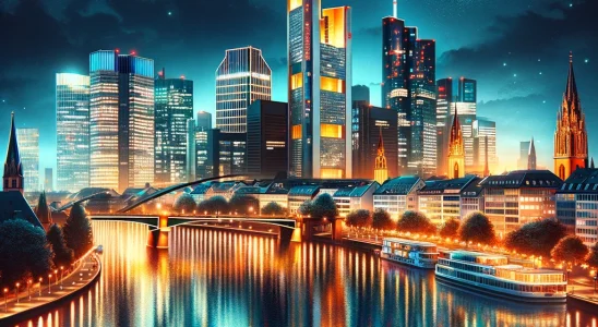 Frankfurt Skyline