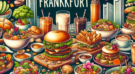 Veganes Essen in Frankfurt