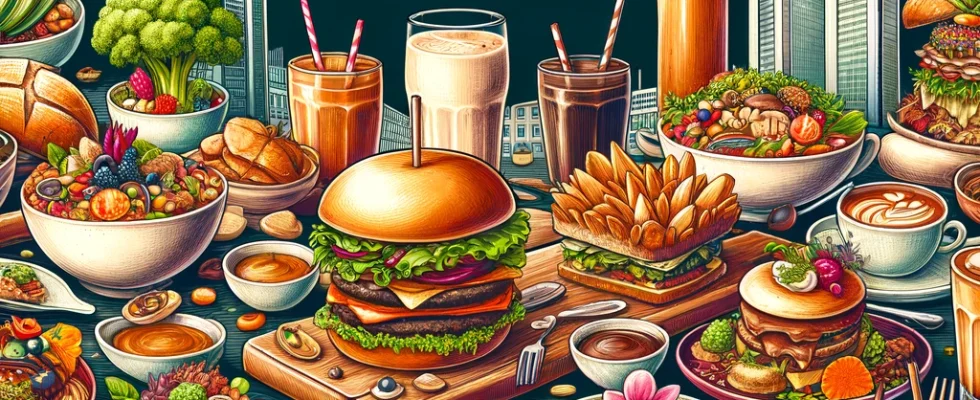 Veganes Essen in Frankfurt