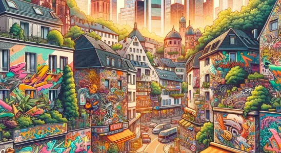 Street Art in Frankfurt