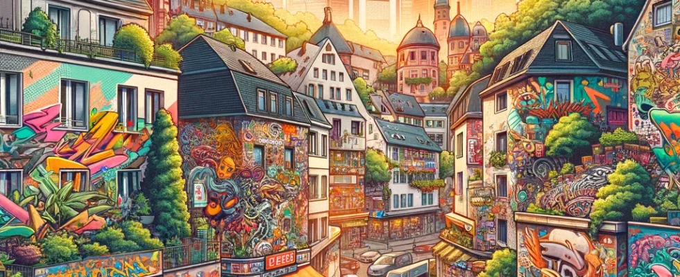 Street Art in Frankfurt