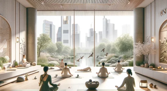 Yoga in Frankfurt