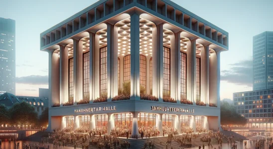 Jahrhunderthalle Frankfurt