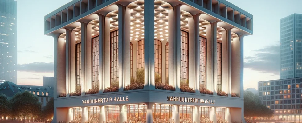 Jahrhunderthalle Frankfurt