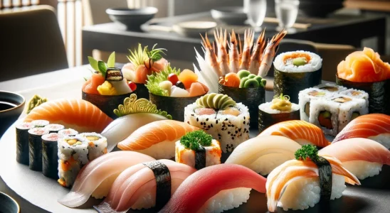 Sushi in Frankfurt