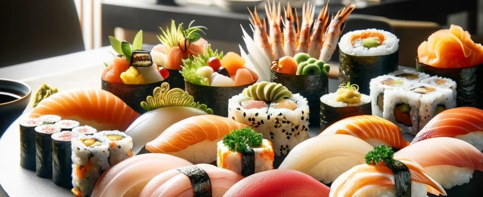 Sushi in Frankfurt