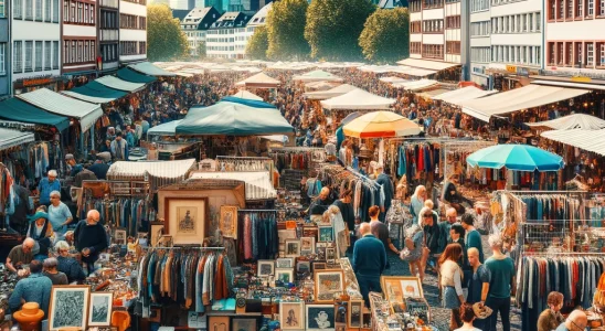 Flohmarkt Frankfurt
