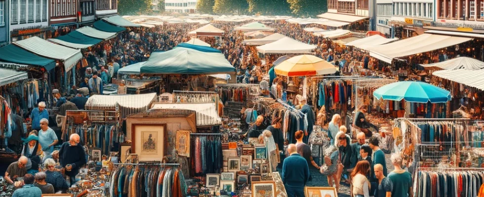 Flohmarkt Frankfurt