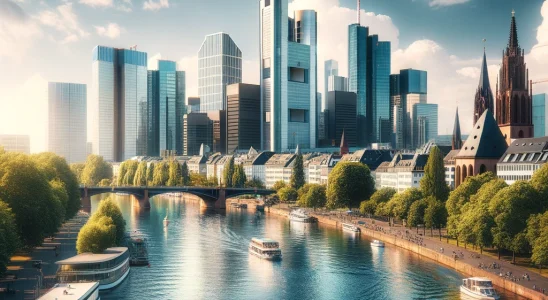 Frankfurt Skyline