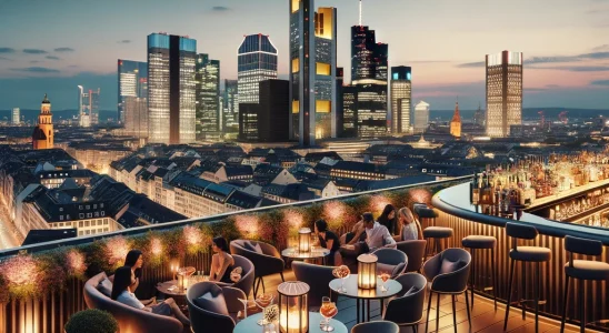 Rooftop Bar Frankfurt