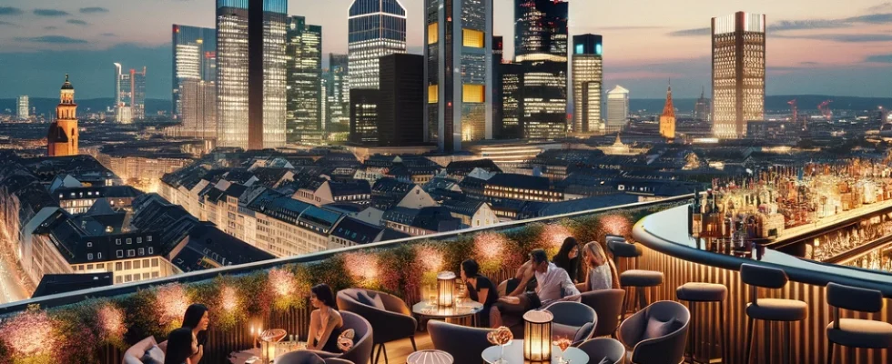 Rooftop Bar Frankfurt