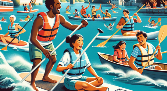 Abenteuer auf dem Main: Stand-Up-Paddling und Kanu in Frankfurt