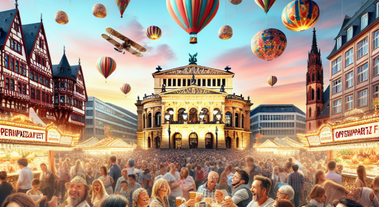 Das Opernplatzfest in Frankfurt: Ein Fest für die Sinne