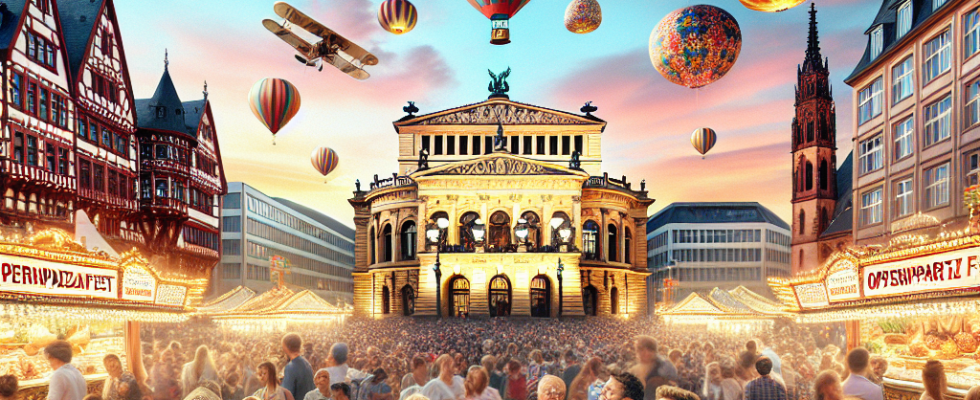 Das Opernplatzfest in Frankfurt: Ein Fest für die Sinne