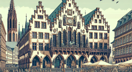 Der Frankfurter Römer: Ein historisches Rathaus und sein Platz in der Stadtgeschichte