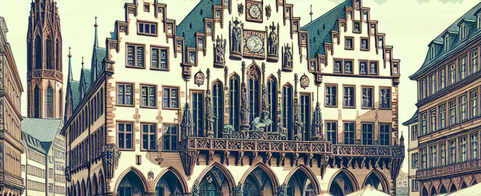 Der Frankfurter Römer: Ein historisches Rathaus und sein Platz in der Stadtgeschichte