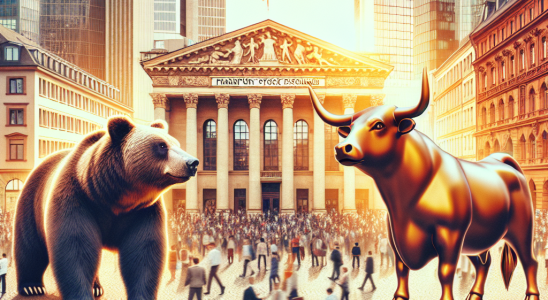 Die Frankfurter Börsenbär und Bulle: Symbole der Finanzwelt hautnah erleben