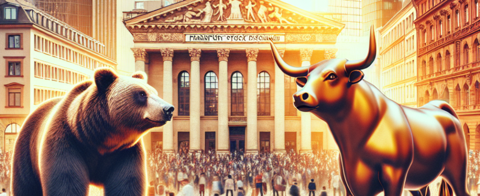 Die Frankfurter Börsenbär und Bulle: Symbole der Finanzwelt hautnah erleben