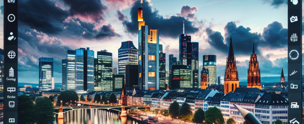 Die Skyline als Kunstwerk: Fotografie-Tipps und -Spots in Frankfurt