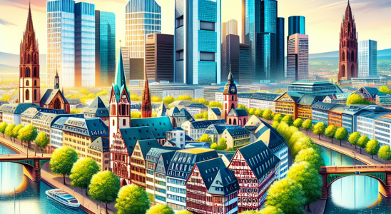 Die besten Ausflugsziele in Frankfurt