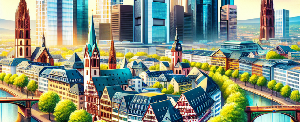 Die besten Ausflugsziele in Frankfurt