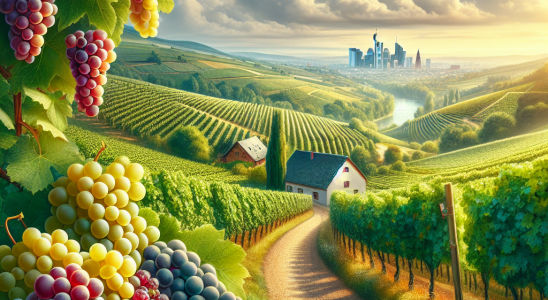 Eintauchen in den Rheingau: Wein und Wanderungen nahe Frankfurt