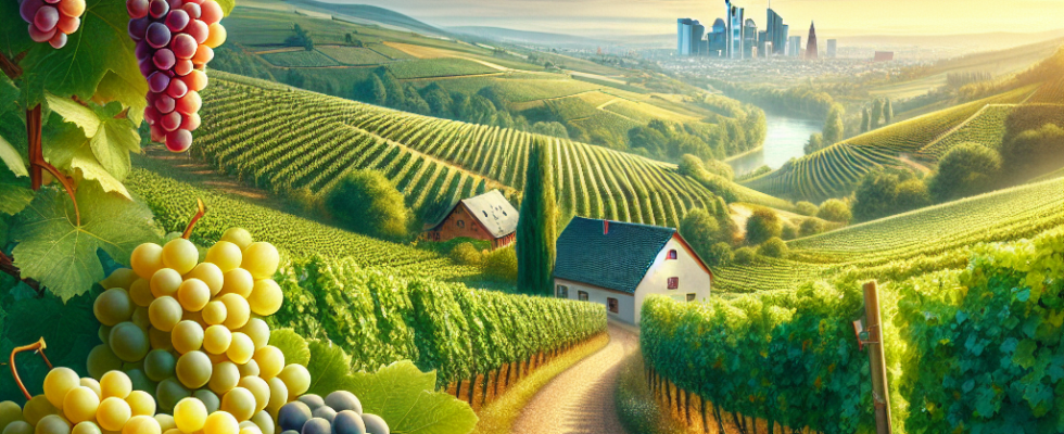 Eintauchen in den Rheingau: Wein und Wanderungen nahe Frankfurt