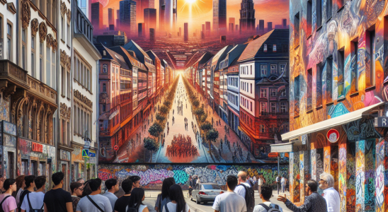 Frankfurter Straßenkunst und Graffiti: Entdeckungstour durch die Stadt
