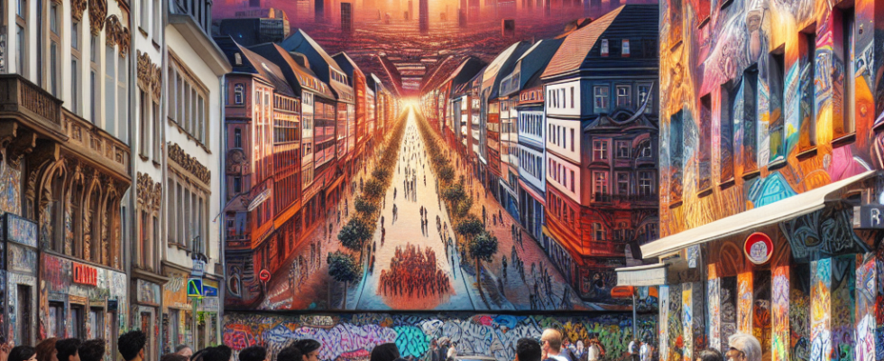 Frankfurter Straßenkunst und Graffiti: Entdeckungstour durch die Stadt