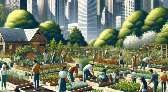 Gärtnern in der Stadt: Urban Gardening Projekte und Gemeinschaftsgärten in Frankfurt