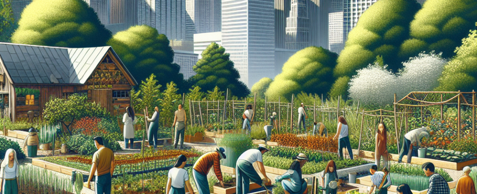 Gärtnern in der Stadt: Urban Gardening Projekte und Gemeinschaftsgärten in Frankfurt