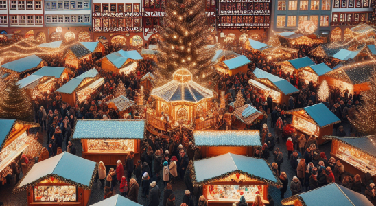 Traditionsreiche Weihnachtserlebnisse kombiniert mit modernen Angeboten auf dem Frankfurter Weihnachtsmarkt
