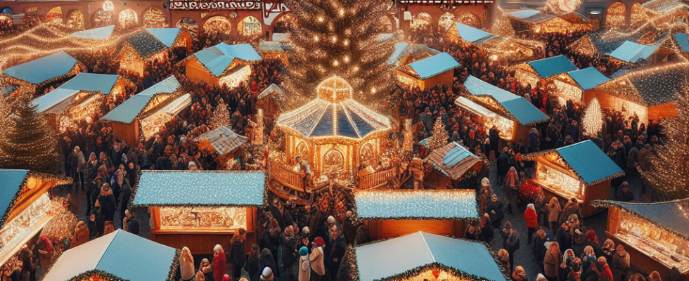 Traditionsreiche Weihnachtserlebnisse kombiniert mit modernen Angeboten auf dem Frankfurter Weihnachtsmarkt