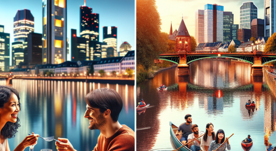 3 Ideen für das perfekte erste Date in Frankfurt