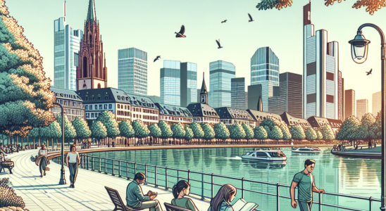 Die Top-Orte zum Entspannen am Mainkai in Frankfurt