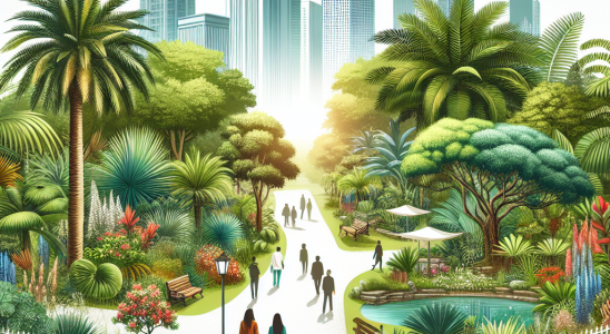 Eine Oase in der Stadt: Entdecke die botanische Vielfalt des Frankfurter Palmengartens