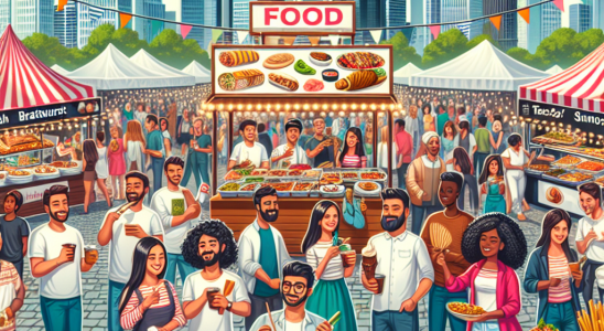 Leckerbissen und Gaumenfreuden auf dem Frankfurter Street Food Festival