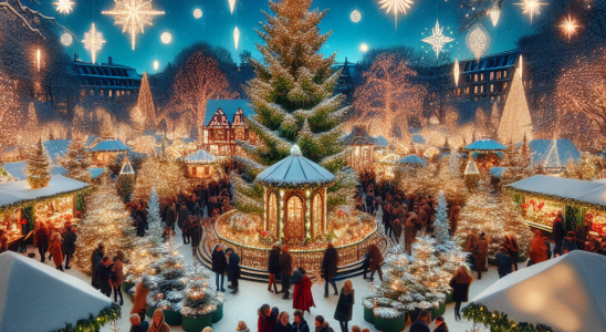 Magische Winterabende: Ein Besuch im Christmas Garden Frankfurt