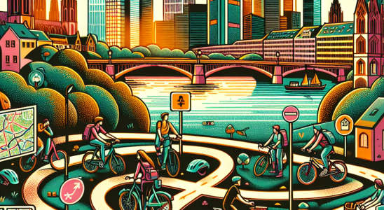 Mit dem Fahrrad durch Frankfurt: Die schönsten Routen und Erlebnisse