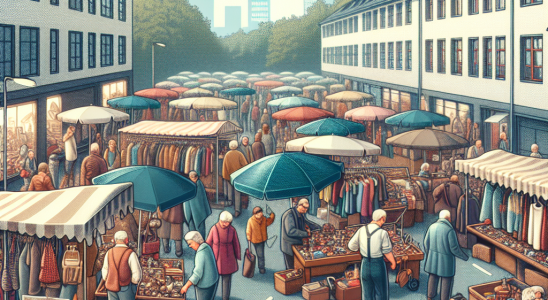 Schatzsuche im Herzen der Stadt: Entdecken Sie den Flohmarkt in Frankfurt Griesheim