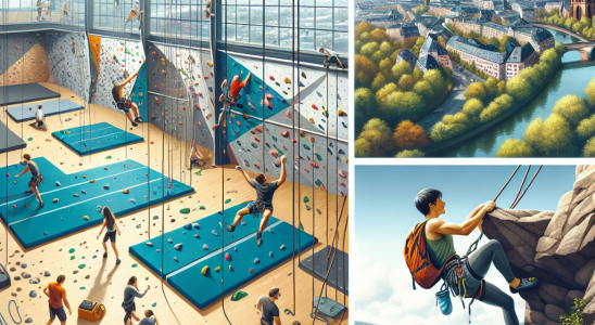 Up and Beyond: Klettern in Frankfurt