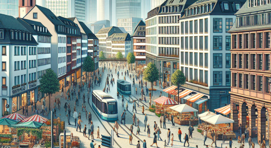 Arbeiten im Herzen von Frankfurt - Das sind die Vorzüge