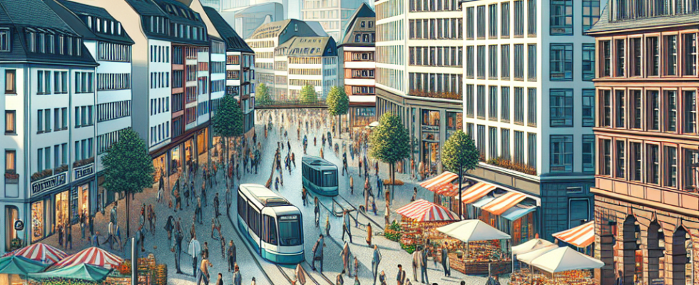 Arbeiten im Herzen von Frankfurt - Das sind die Vorzüge