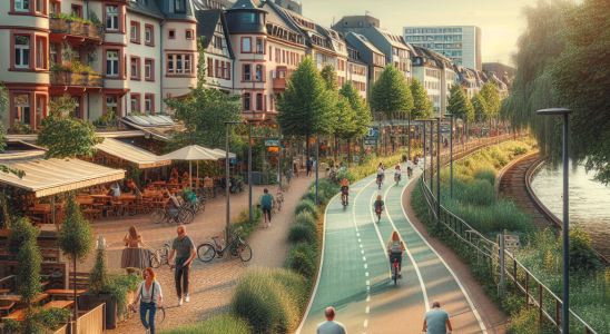 Die besten Radtouren in Frankfurt Bockenheim